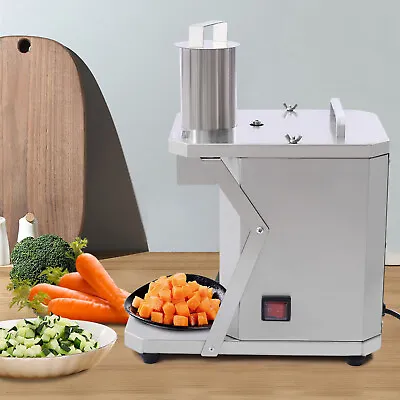 Heavy Duty Vegetable Chopper Cutter Commercial Vegetable Dicer 3 Grid Blades  • $379.05