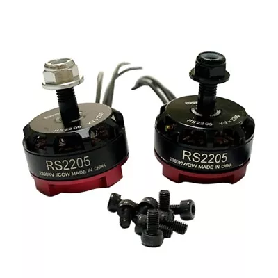 RS2205 2300KV Brushless Motor Racing Motor FPV Multicopter Accessories • £10.36