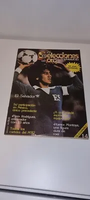 1982 FIFA World Cup Football El Salvador Soccer Magico Gonzalez • $79.99