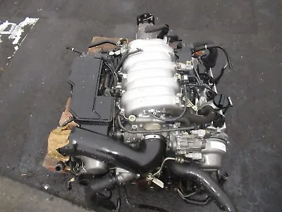 $2699 • Buy JDM Toyota 1UZ-FE 4.0L V8 DOHC VVTi Engine Transmission Lexus GS400 LS400 MOTOR