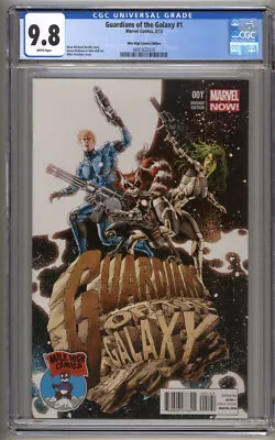 Guardians Of The Galaxy #1 CGC 9.8 Mile High Comics Edition Highest (2013) • $39.98