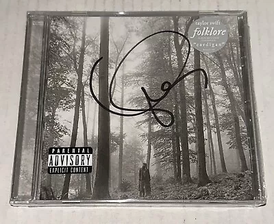 Taylor Swift Heart Signed Auto Autograph Folklore CD Booklet SEALED FROM WEBSITE • $608.66