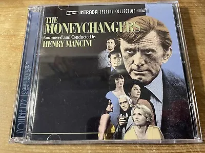 THE MONEYCHANGERS (Henry Mancini) OOP Intrada Expanded Ltd Score Soundtrack 2CD • £29.99