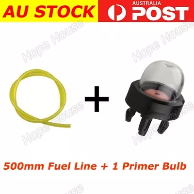 Primer Bulb FUEL LINE KIT For Whipper Snipper Suits Most Ryobi McCulloch & Stihl • $6.99