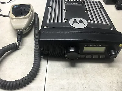 Motorola XTL1500 UHF 450-520MHz P25 Digital Radio M28SSS9PW1AN 508048-00148C-0 • $250