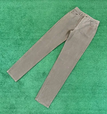 Vintage Edwin Relaxed Tapered Leg Jeans Mens 30x34 Heavy Denim Pants Baggy Y2K • $28