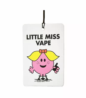 $9.89 • Buy Little Miss Vape Car Air Freshener