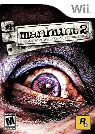 Manhunt 2 Game Nintendo Wii 2007 Complete  • $16