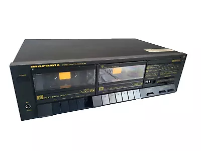 Vintage Marantz SD162 2-Channel Dual Stereo Tape Cassette Recorder - UNTESTED • $49.99