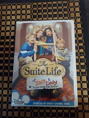 Suite Life Of Zack And Cody - Taking Over The Tipton (DVD 2006) • $2