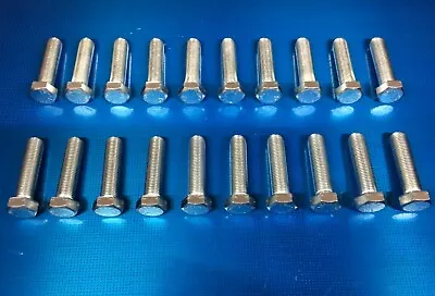 20 Pack. 3/8 X 1 1/2  UNF Bolts-Rover P6 3500S 3500 V8 2200 2000 TC SC • $13.42