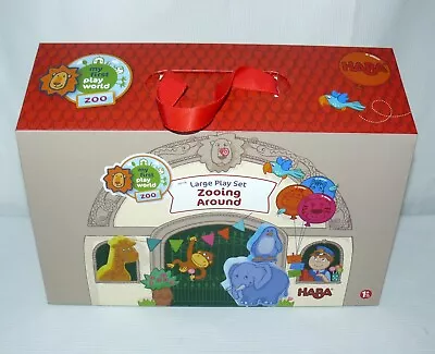 Haba Zooing Around 23 Pcs My First Play World • $28.43