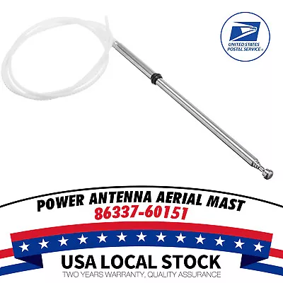 Lexus LX470 (2003-2007) OEM Genuine RADIO ANTENNA ROD MAST AND CABLE 86337-60151 • $13.99