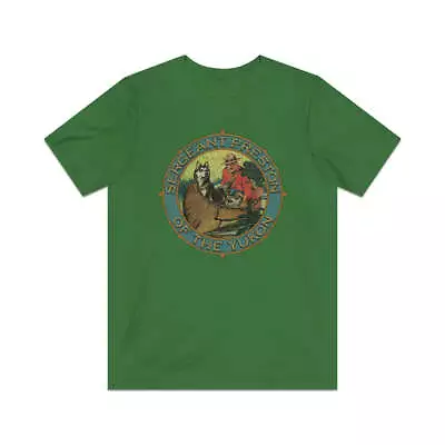 Sergeant Preston Of The Yukon 1955 Vintage Men's T-Shirt • $29.95