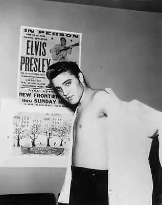 Shirtless Elvis Presley King Of Rock Rare Picture Poster Photo Print 5  X 7  • $9.50