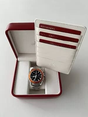 Omega Seamaster Planet Ocean Chronograph • $7500