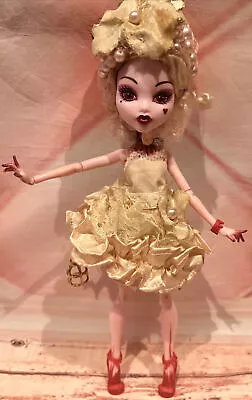 Monster High Doll OOAK One Of Kind BJD Draculaura Bloody Queen Marie Antoinette • $499.99