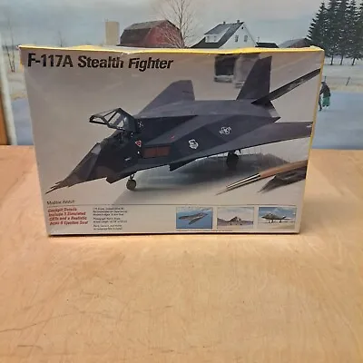 Testors 1/72 Scale F-117A Stealth Fighter Factory Seal • $19.99