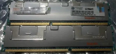 HP 8GB 2Rx4 DDR3 PC3-10600R 1333MHz RAM Memory PN 500205-071 Qty 12 • £20
