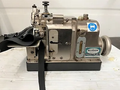 Merrow  70-1d-2-cnp    Seamer   Head Only   Industrial Sewing Machine • $799.20