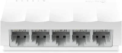 5 Port Fast Ethernet Switch LAN Network RJ45 Splitter Hub Wired TP-LINK UK • £12.02