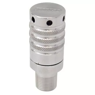 Moroso 22636 Vacuum Relief Valve 3/8 In NPT Male Adjustable Billet Aluminum NEW • $114.33