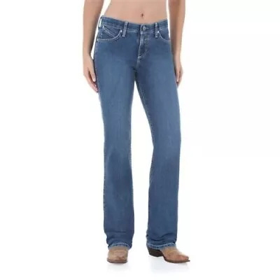 Wrangler Q-Baby WCV20MS Ultimate Riding Stretch Jeans - Size US 1/2 =Aus 6 • $99.95