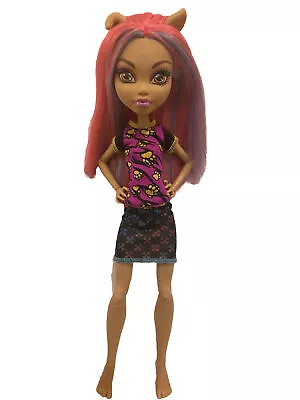 Monster High Howleen Wolf Creepateria Werewolf Sister Of Clawdeen Pink Hair • $15.17