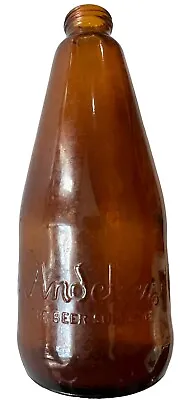 Pabst Beer Andeker Bottle Amber Glass Supreme Vintage 1970s • $16.90