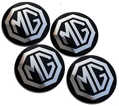 MGB - Four (4) Rostyle Wheel Center Emblems • $11