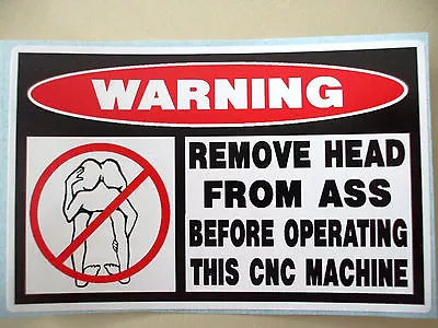 Funny Tool Box Cnc Lathe Mill Vertical Machine Machinist Sticker Decal Head 606 • $2.99