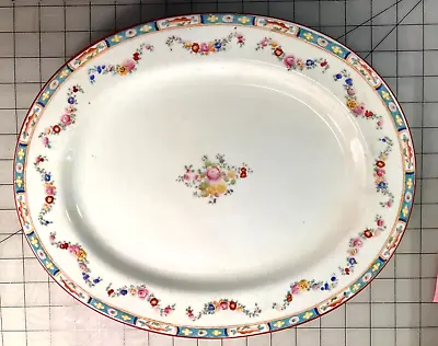 Minton Rose Swag Oval Platter • $57