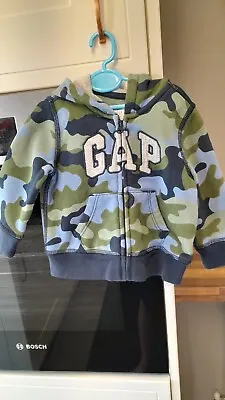 Baby Boy Hoodie From Gap Vgc Size 6-12 Mths • £1.99