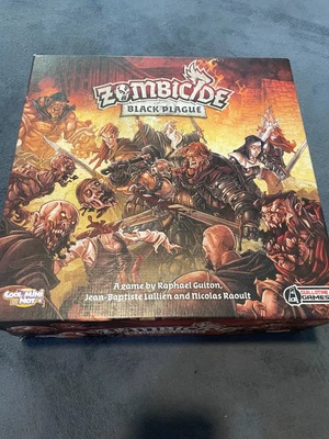 $100 • Buy Zombicide: Black Plague Board Game