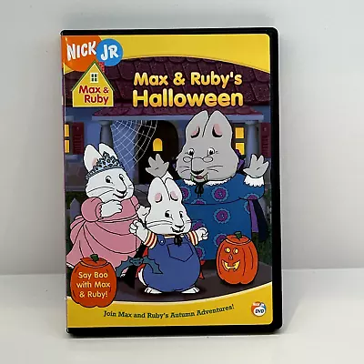 Max  Ruby - Max And Rubys Halloween (DVD 2005) • $3.99