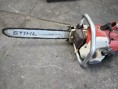 Stihl 08s Chainsaw • $150