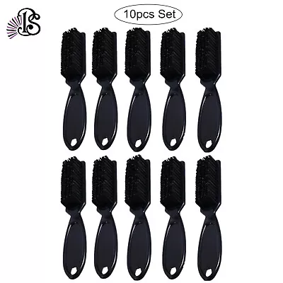 5/10/20pcs Soft Bristles Barber Blade Cleaning Clipper Trimmer Nylon Brush Comb • $13.29