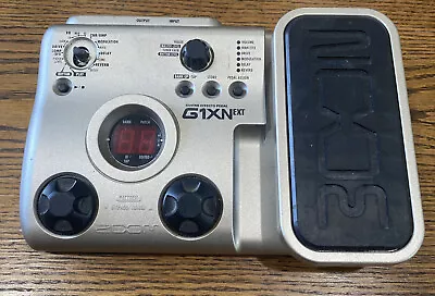 $30 • Buy ZOOM G1XN EXT Guitar Effects Pedal  Untested For Parts/repair AS-IS