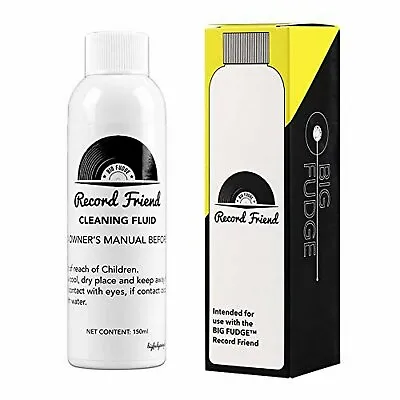 Vinyl Record Cleaning Solution - 150ml (5.1oz) Refill Bottle For Use • $2.50