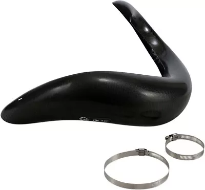 Moose Racing 2-Stroke Carbon Fiber Pipe Guard-KTM-XC-W 250-17-18-Stock - Motocro • $159.95