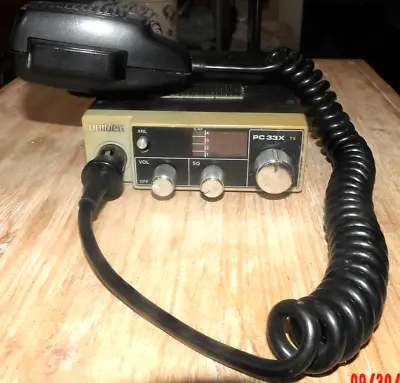 $30 • Buy Uniden PC33X 40-Channel Mini Mobile CB Radio Transceiver FREE SHIP!