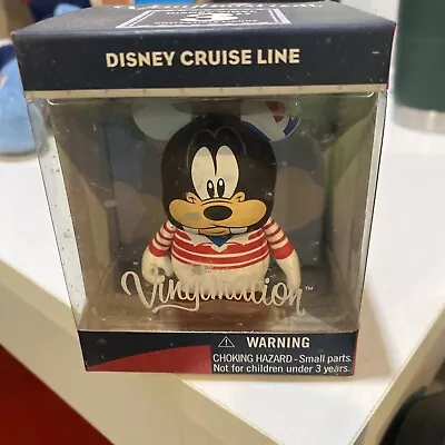 Vinylmation Disney Cruise Line Goofy 3” Vinyl Figurine New In Box • $10.99