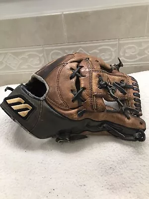 Mizuno World Win GGR-1150 11.5” Boys Fully Broken In Baseball Glove Right Throw • $85