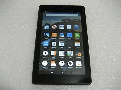 Amazon Fire 7 (7th Generation) 8GB Wi-Fi 7  SR043KL - Free Shipping • $19.95