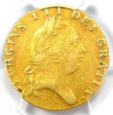 £535.15 • Buy 1793 Britain George III Gold Half Guinea 1/2G Coin - Certified PCGS VF35