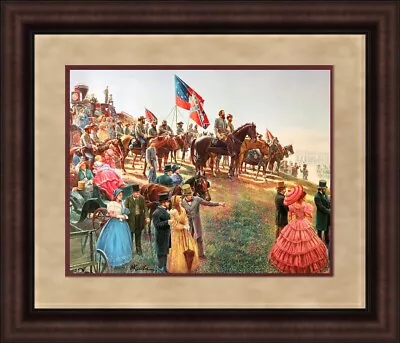 Mort Kunstler Civil War Print The Grand Review Custom Framed • $85