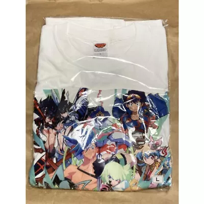 The World Of Hiroyuki Imaishi Key Visual T-shirt White L Size • $197.14