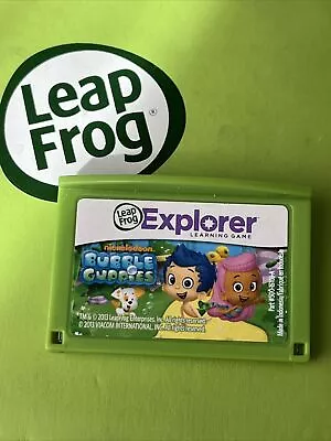Leap Frog Ultra Explorer Game Cartridge - Bubble Guppies • £3.99
