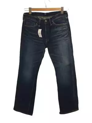 THE FLAT HEAD Tight Straight Jeans Denim Indigo 30 Used • $271.54