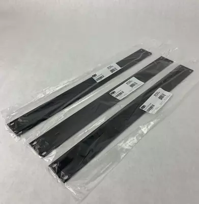 Lot Of 3 New Middle Atlantic 1SP Flat Blank Filler Plate Steel 19  Rack Black • $29.95